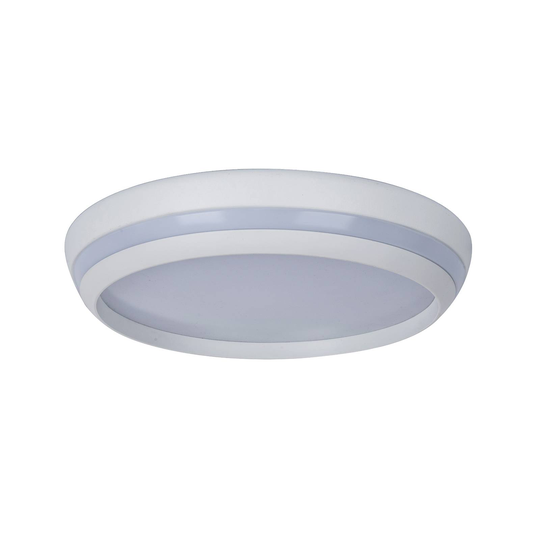 LED-taklampa Cepa RGBW och CCT vit Ø 45 cm