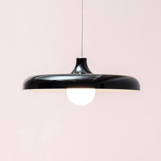 Innermost Portobello hänglampa, Ø 49 cm, svart