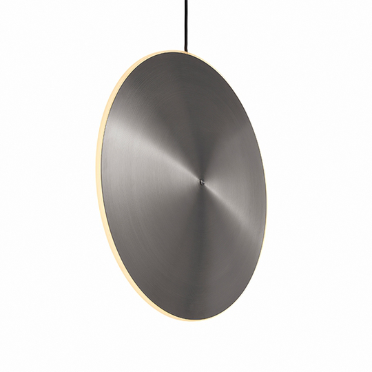 Graypants Chrona Dish 17 Vertical Taklampa Borstat Steel