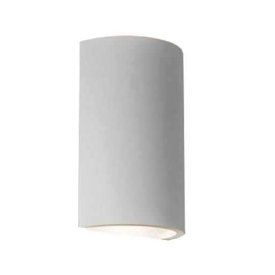 Astro Serifos 170 Gips Vägglampa Vit
