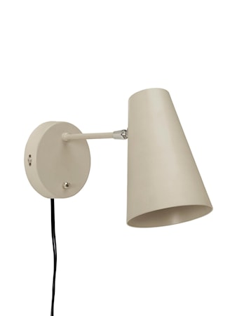 Cornet Vägglampa 26 cm Beige