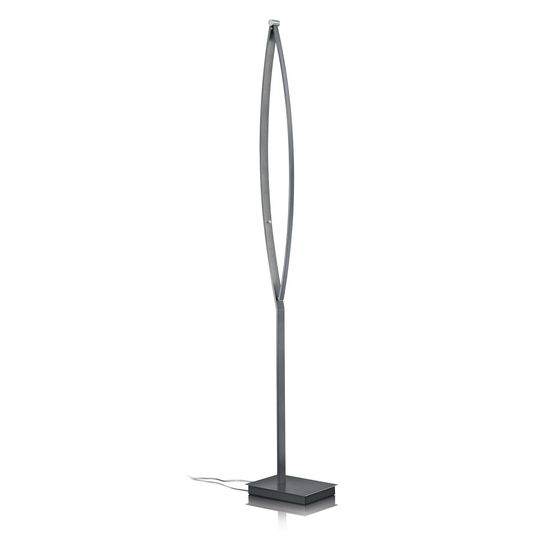B-Leuchten New Tree LED-golvlampa antracit 180cm