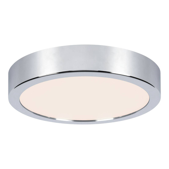 Paulmann Aviar LED-taklampa Ø 22 cm krom 3 000 K