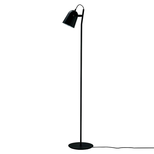 Dyberg Larsen Oslo golvlampa av metall, svart