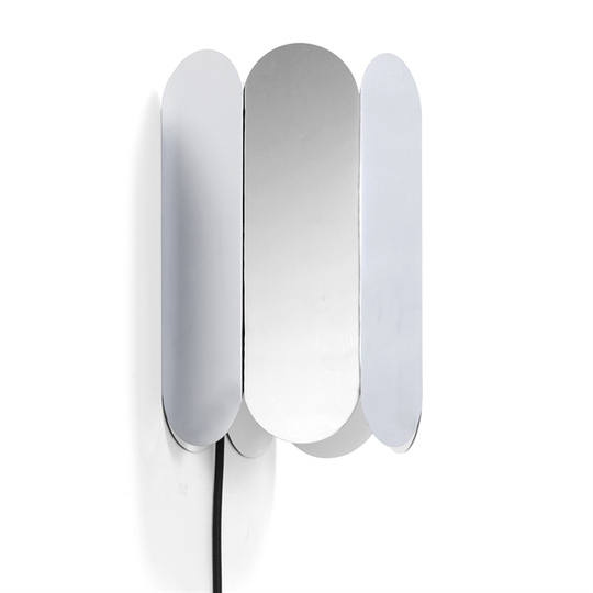 HAY Arcs Switch Vägglampa Spegel
