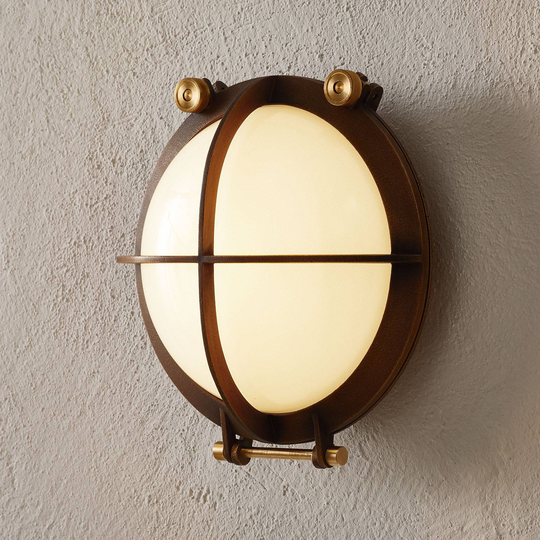 BEGA 31163 K3 LED-vägglampa, stötfast 9,2 W IP65