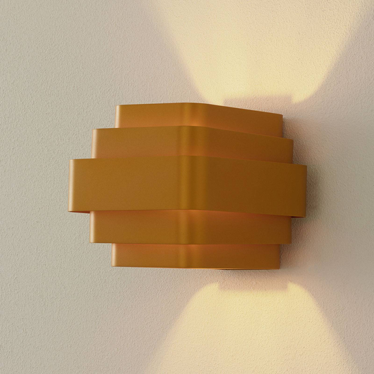 WEVER & DUCRÉ J.J.W. 02 vägglampa 18,8 cm guld