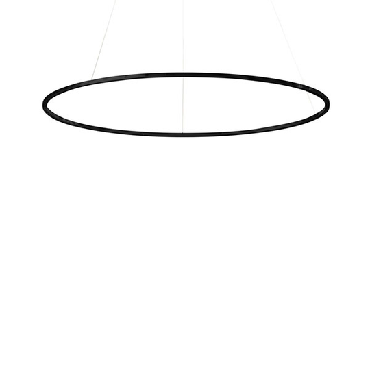 Nemo Ellisse Major Taklampa Svart/ Vit Uplight 2700K