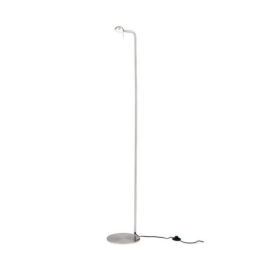 LED-golvlampa Student med lutbart huvud