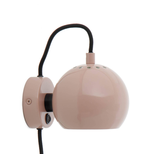 FRANDSEN Ball Magnet vägglampa nude