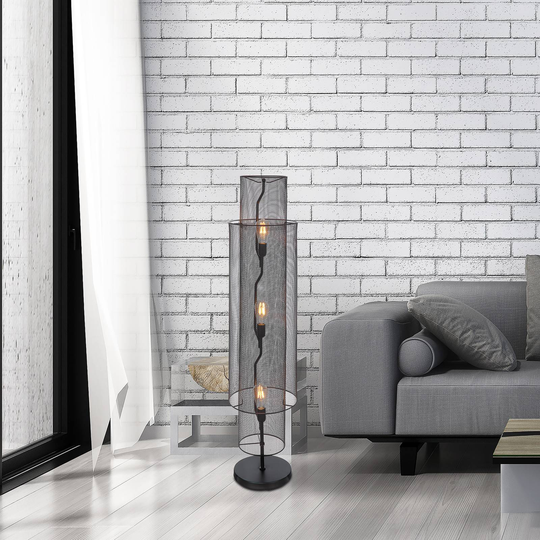Golvlampa Augustin, 3 lampor