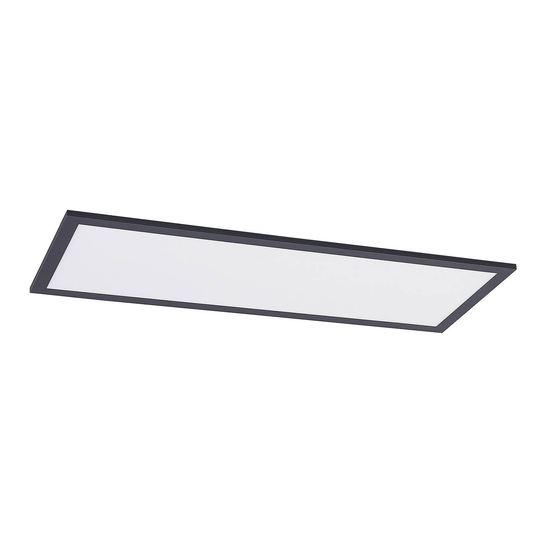 Lindby Nelios LED-taklampa, 4 000 K 80 x 30 cm