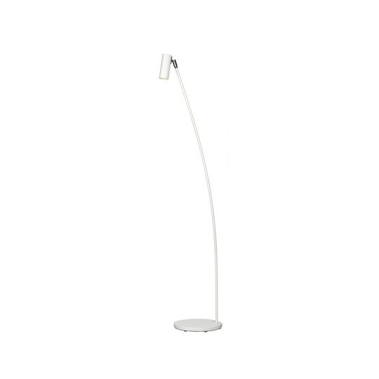 Golvlampa PUCK Vit, Örsjö belysning