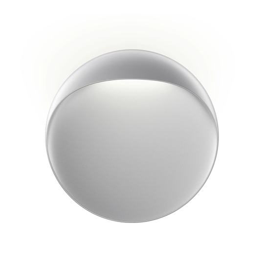 Flindt Vägg Ø400, Aluminium