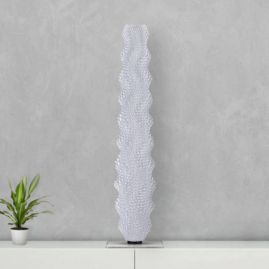 LED-golvlampa Flätverk Koral 75, 75 cm