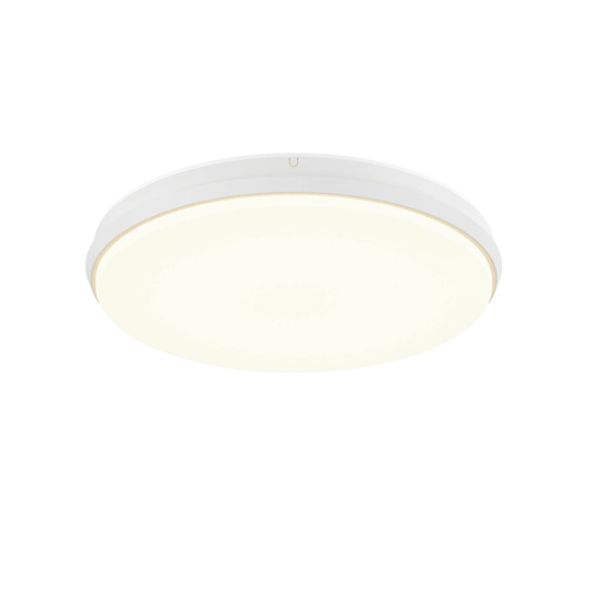 Arcchio Brady LED-taklampa, vit, 30 cm