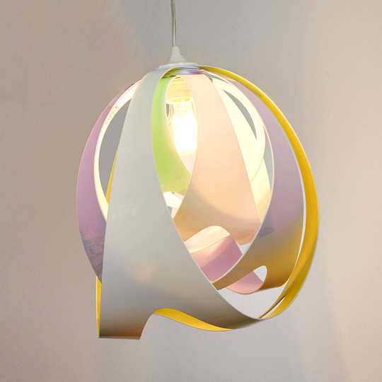 Slamp Goccia di Luce pendellampa, multifärgat