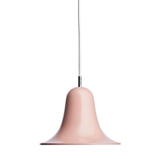 Verner Panton Pantop Taklampa Rosa Ø23 cm