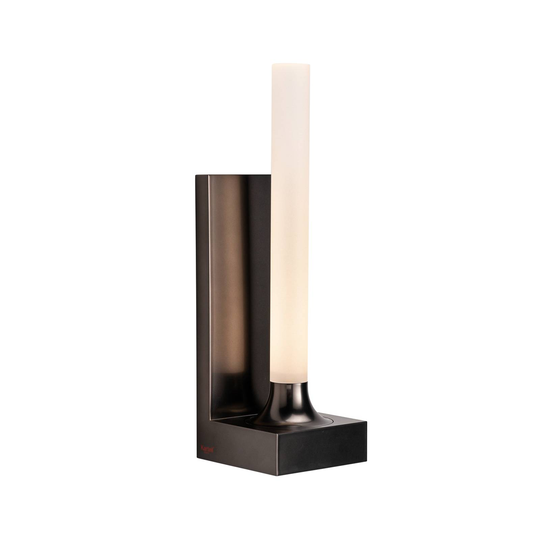 Kartell Goodnight LED-vägglampa titan matt