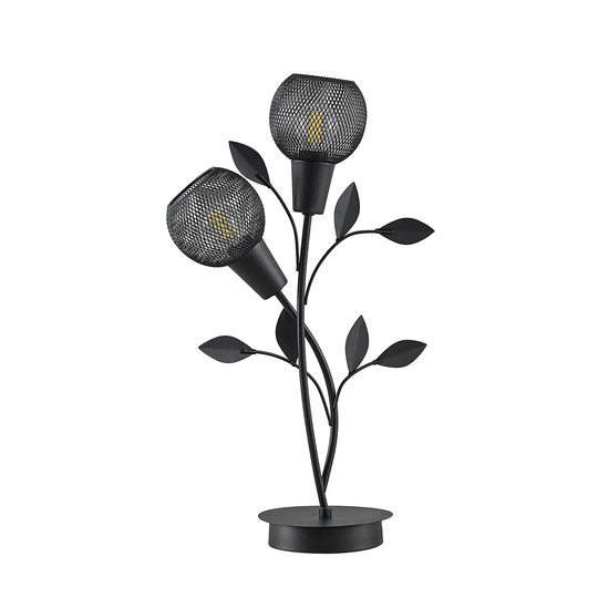 Lindby Kanye florentinsk bordslampa, 2 lampor