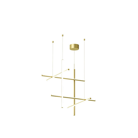 Flos Coordinates S3 Hänglampa Guld