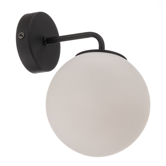 Vägglampa Maxi med kulglas