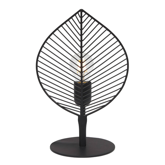 PR Home Elm bordslampa av metall, höjd 32,5 cm