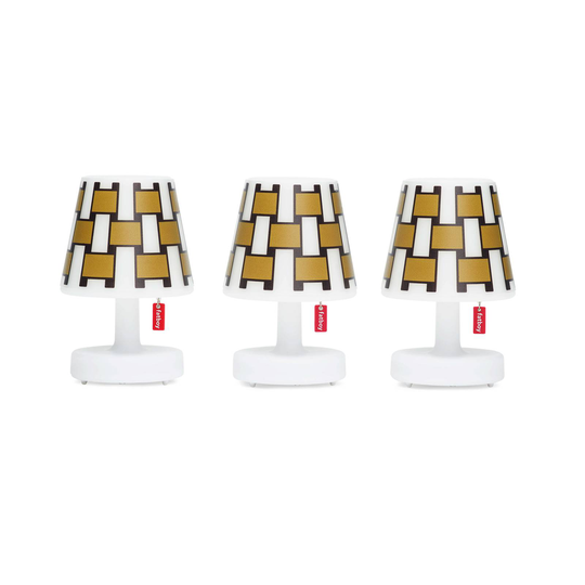 Fatboy Mini Cappie skärm, 3-pack, weave gold