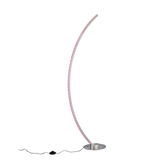LED-båglampa Alina, RGB/CCT, dimbar