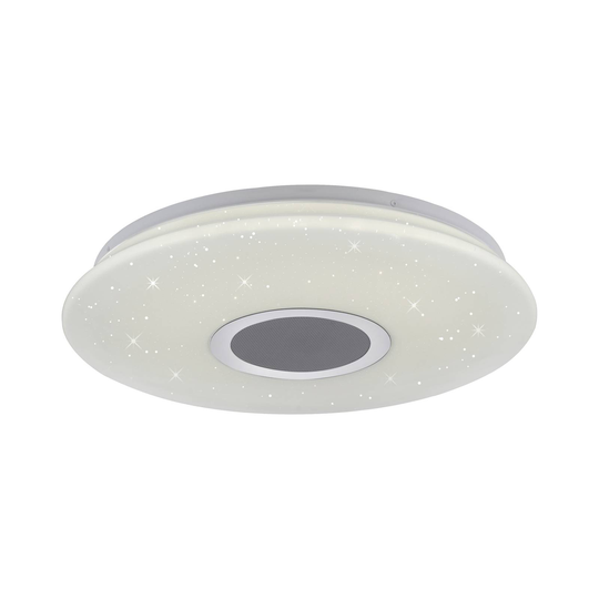 LED-taklampa Pelvo, CCT, med högtalare