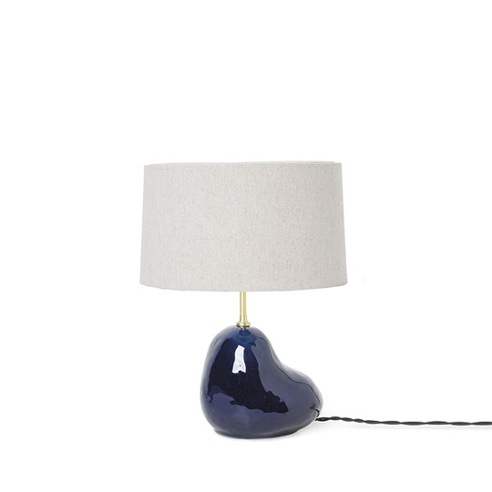 Ferm Living Hebe Bordslampa Liten Mörkblå