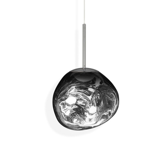 Tom Dixon Melt Taklampa LED Krom Liten