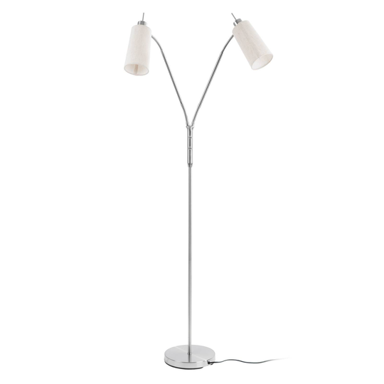Golvlampa Lee, 2 lampor