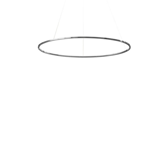 Nemo Ellisse Minor Taklampa Ljus Polerad Aluminium/ Vit Uplight 3000K