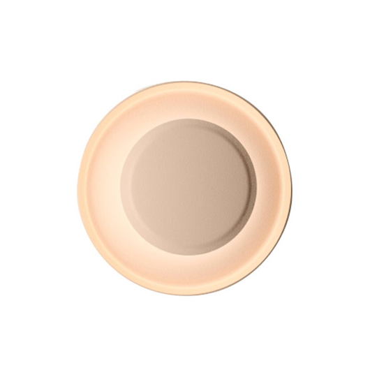 Vibia Top LED-vägglampa Ø 17 cm rosa