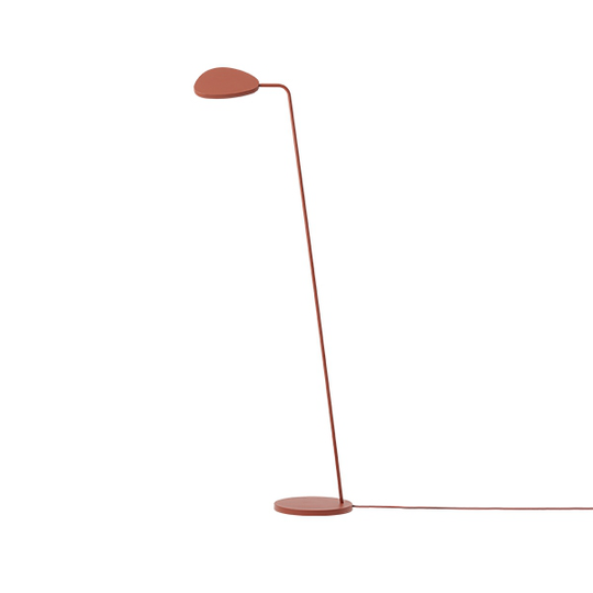 Muuto Leaf Golvlampa Koppar