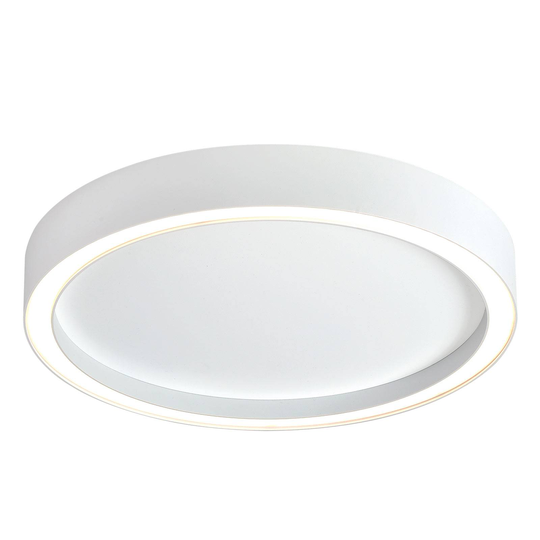 Bopp Aura LED-taklampa Ø 40 cm vit/vit