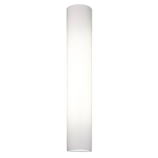 BANKAMP Cromo LED-vägglampa av glas, höjd 54 cm