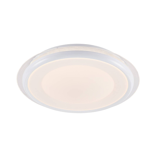 Lindby Olani LED-taklampa, CCT, dimbar