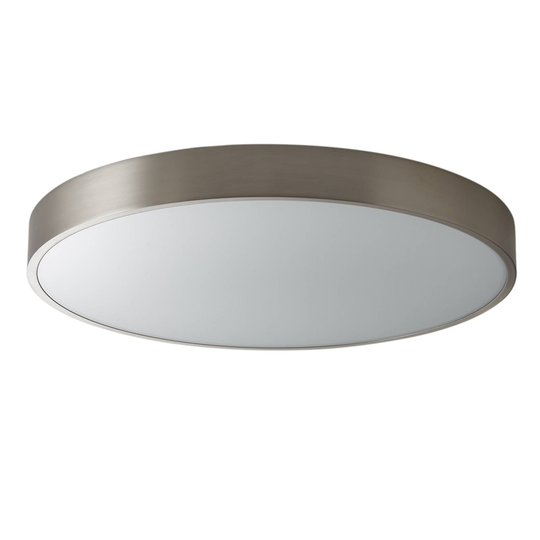 BEGA Planeta taklampa DALI 3 000 K stål Ø 75 cm