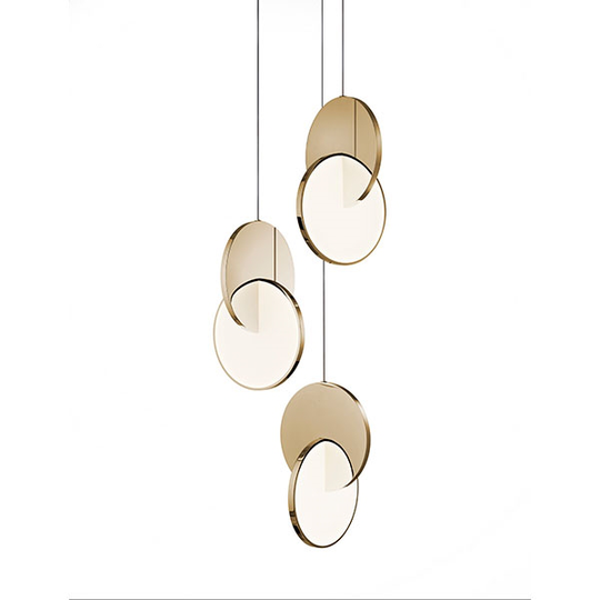 Lee Broom Eclipse Taklampa 3 St Guld