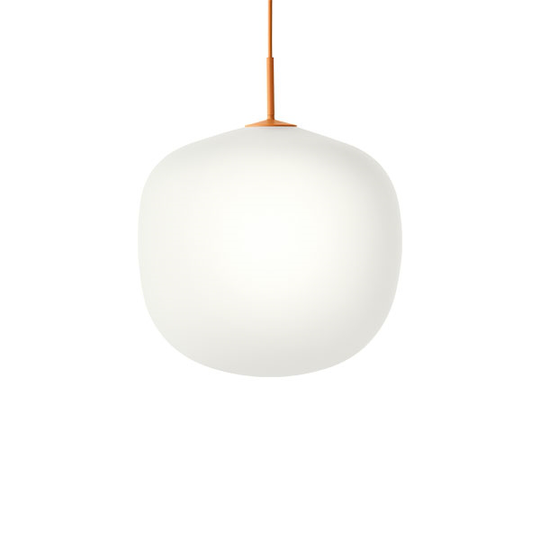 Muuto Rime Taklampa Orange Ø45