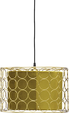 Taklampa Ring Guld/Senap