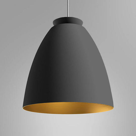 Innermost Chelsea hänglampa, Ø 42 cm, svart