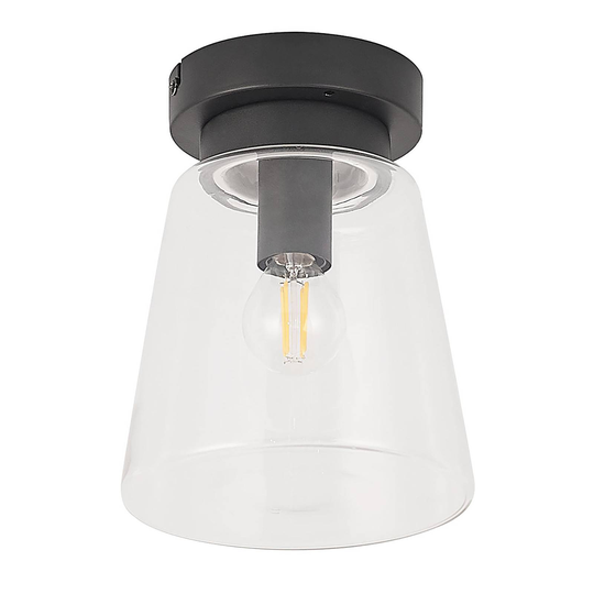Lindby Carmalin taklampa av glas
