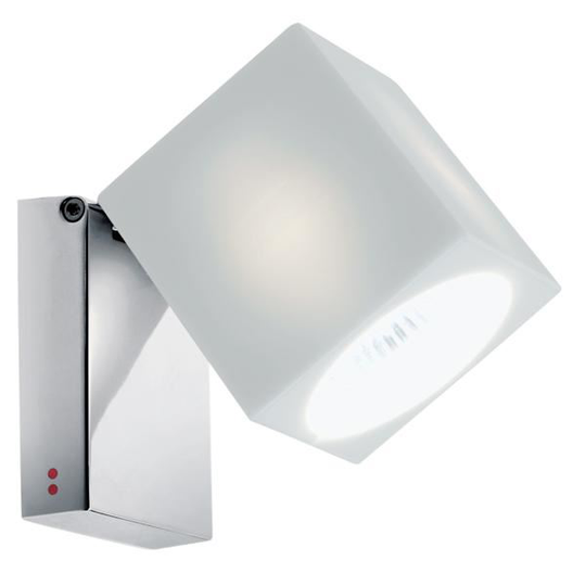 Fabbian Ice Cube Classic Vägg- & Taklampa Vit