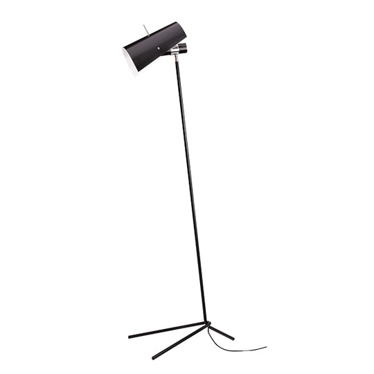 Nemo Claritas Golvlampa Svart