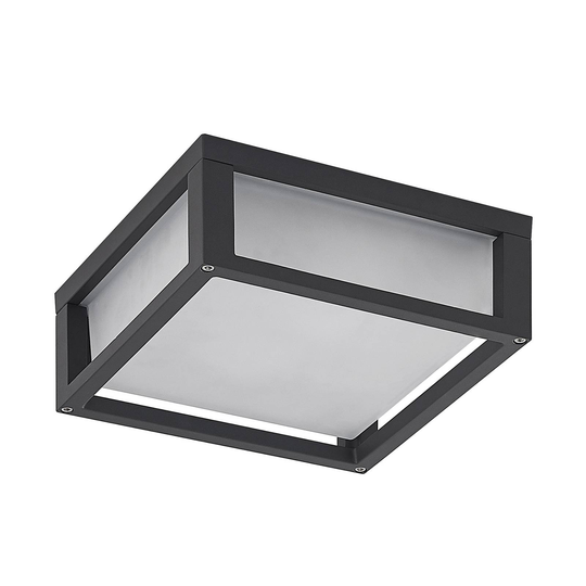 ELC utomhusvägglampa Soleila, 25 cm x 25 cm