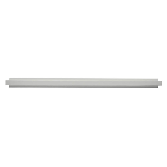 LED-vägglampa Tablet W1, bredd 96 cm, vit