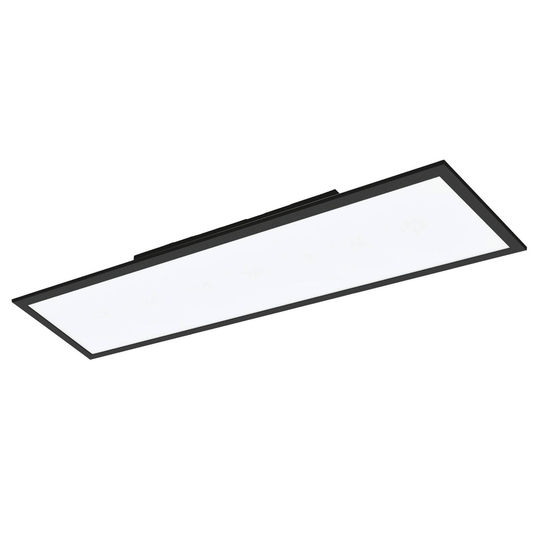 EGLO connect CCT taklampa 120x30 cm svart